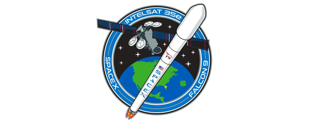 Start rakiety Falcon 9 z misją Intelsat 35e