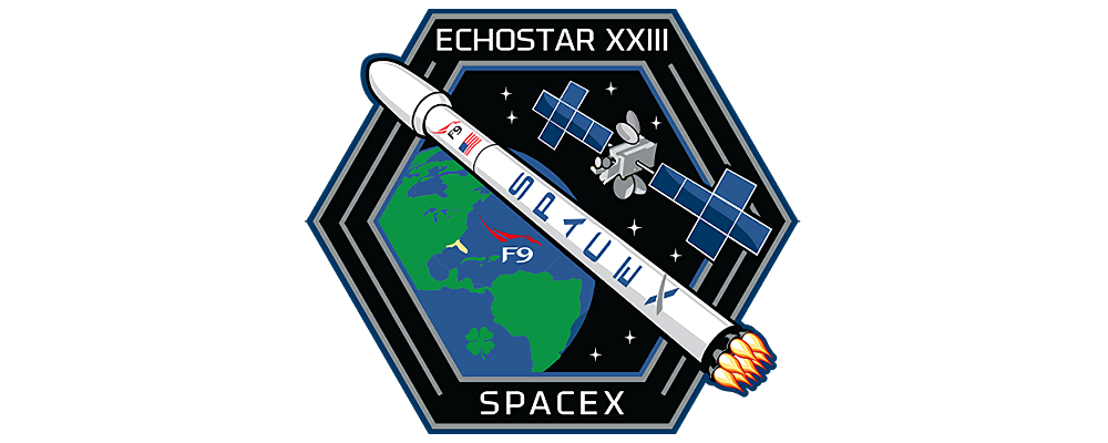 Start rakiety Falcon 9 z satelitą EchoStar 23 – 14 marca 2017