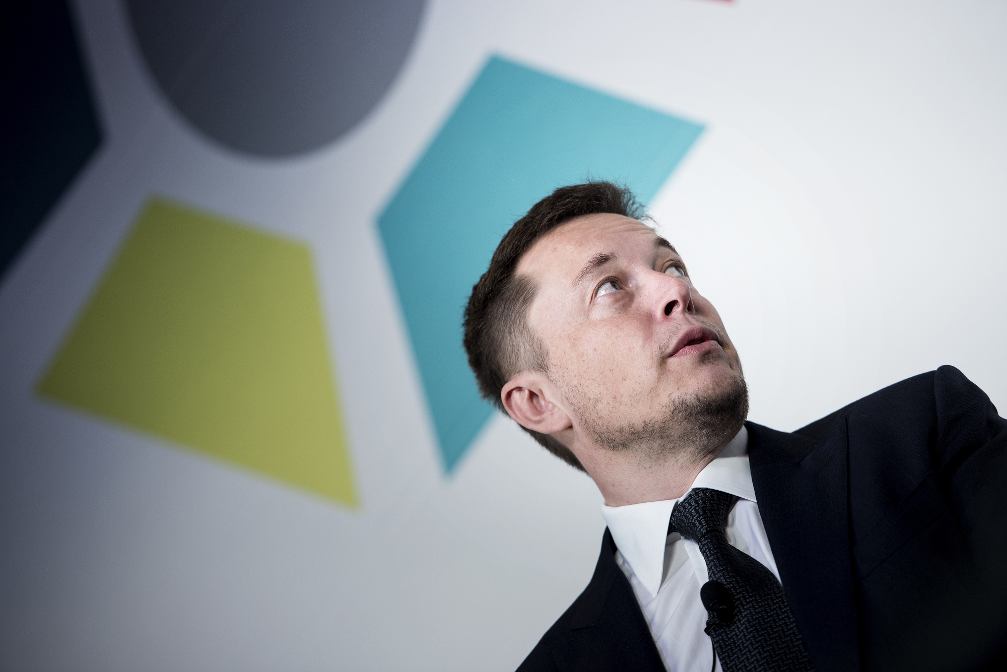 Elon Musk na konferencji ISSRDC