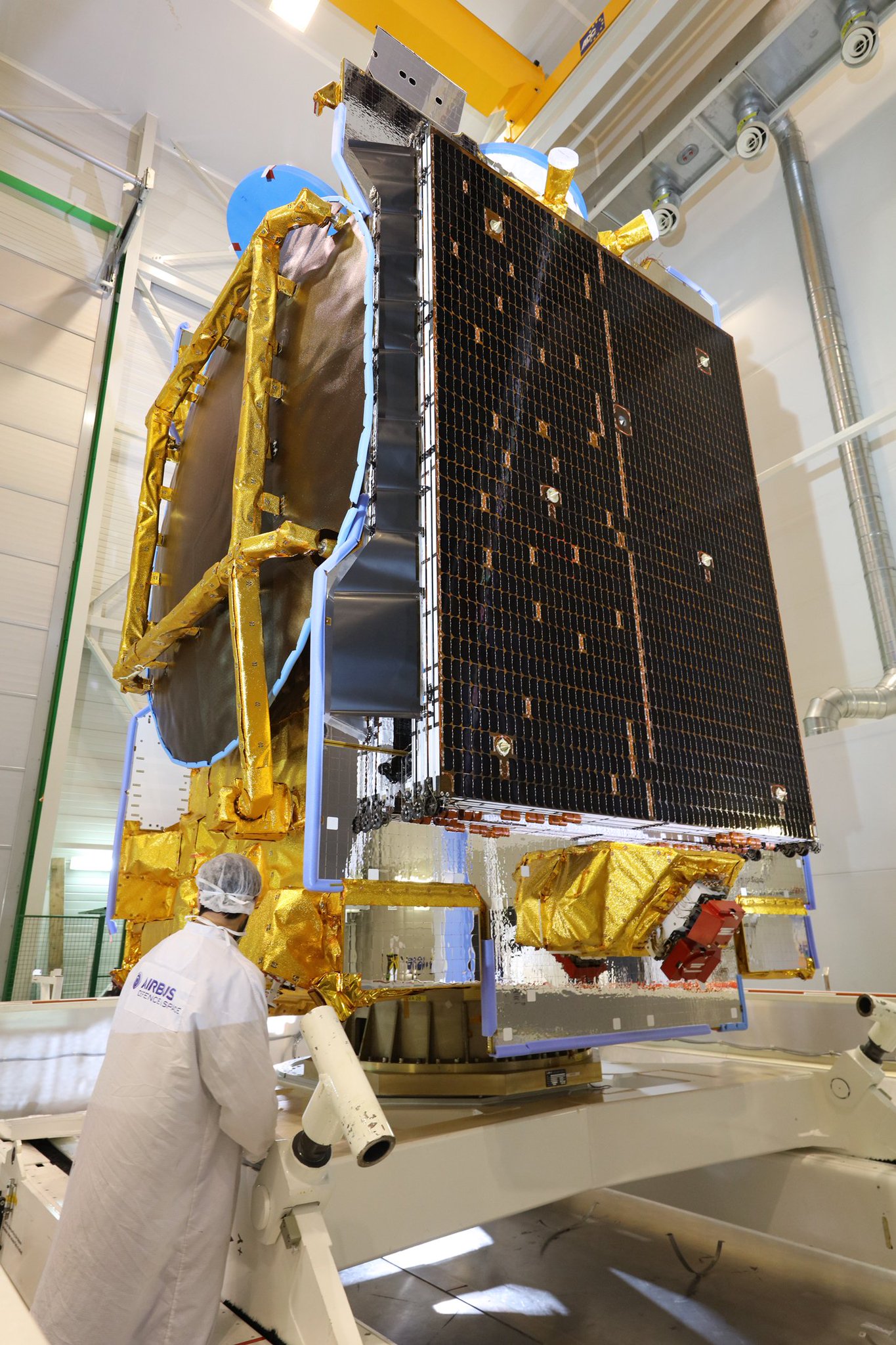 Satelita SES-10 dotarł na Cape Canaveral