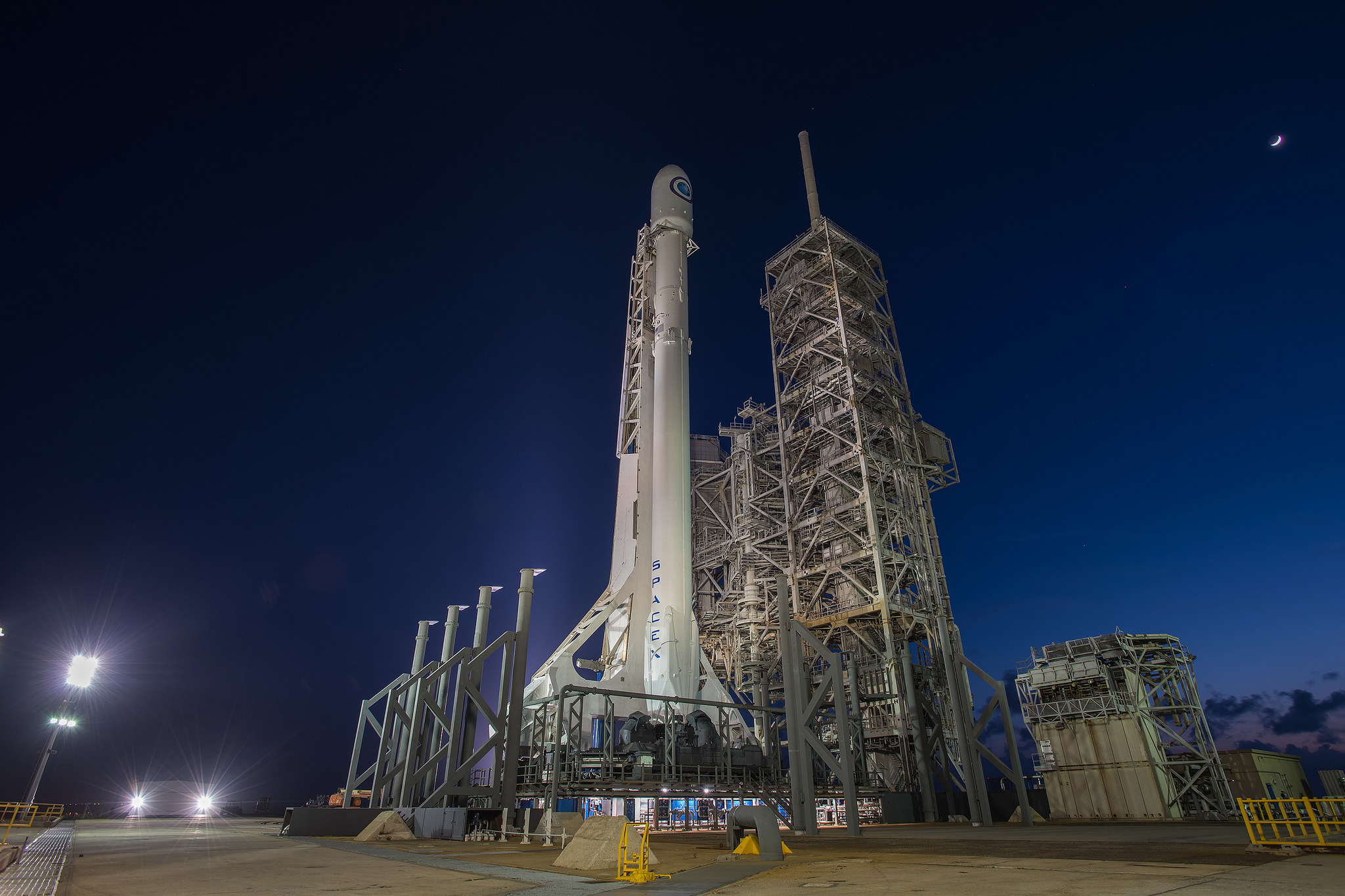 SpaceX dostarczy na orbitę trzy kolejne satelity GPS III
