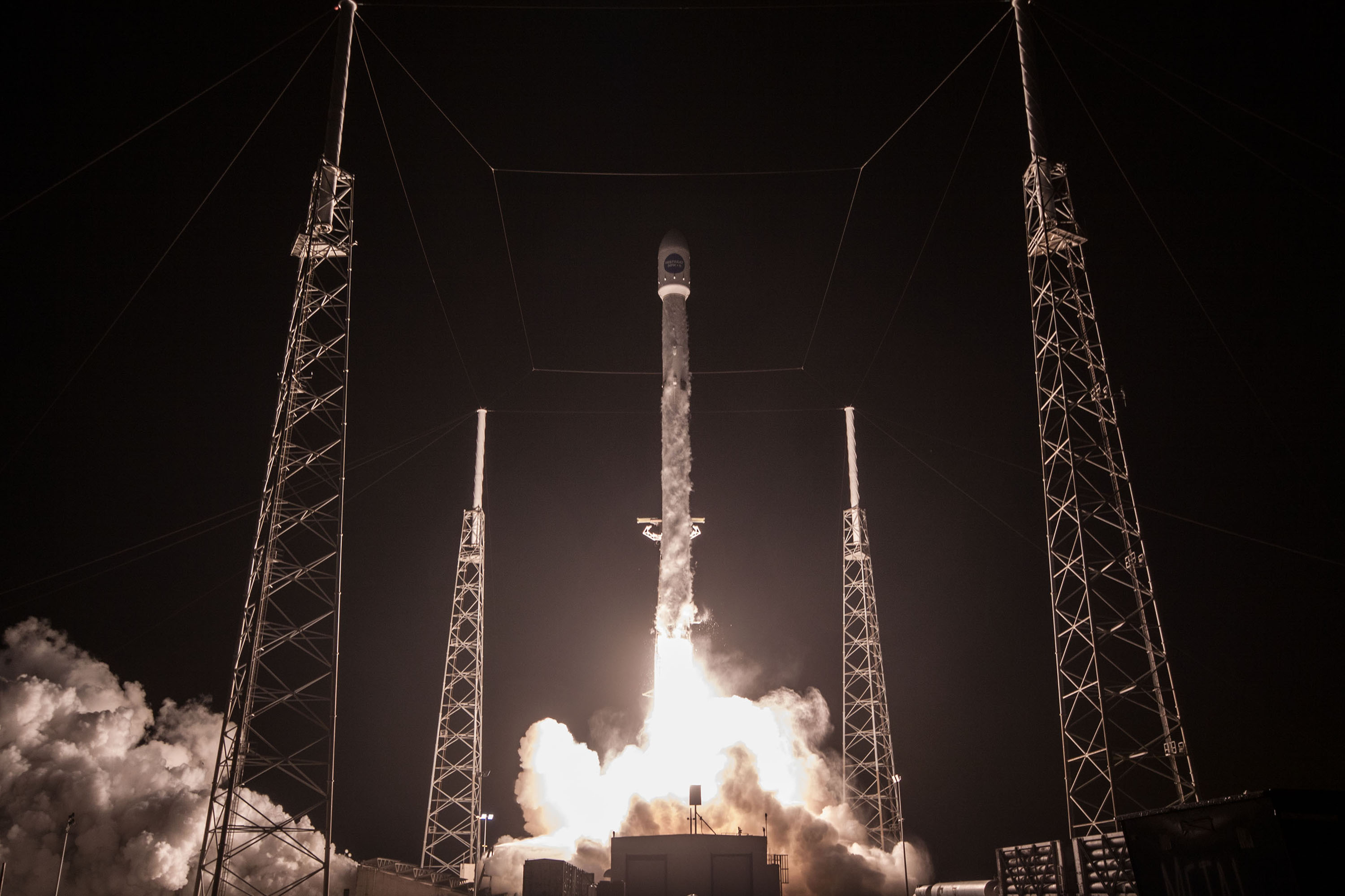 Start rakiety Falcon 9 z misją TESS – 19 kwietnia 2018