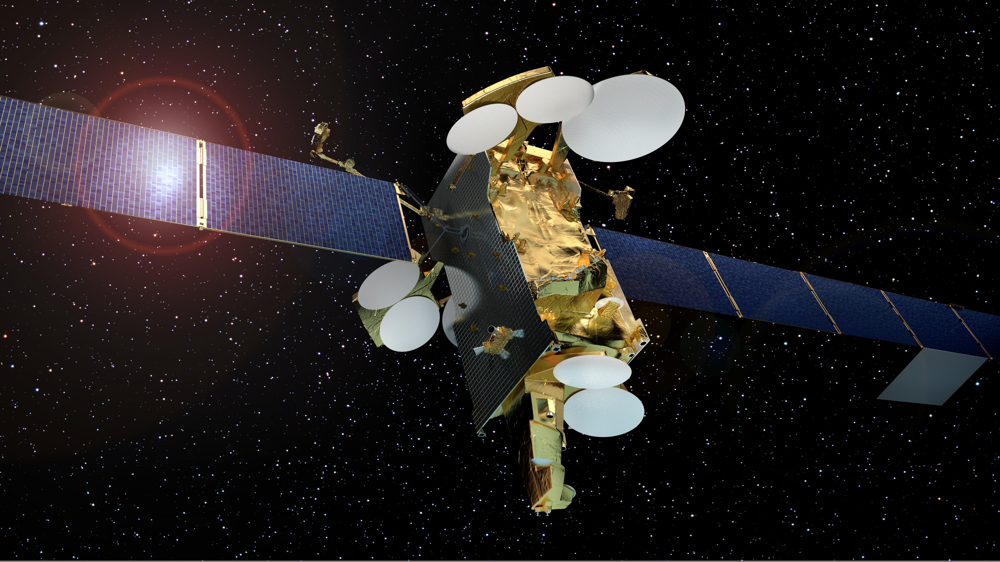 Satelita SES-12 (Źródło: Airbus Defence and Space, SES)