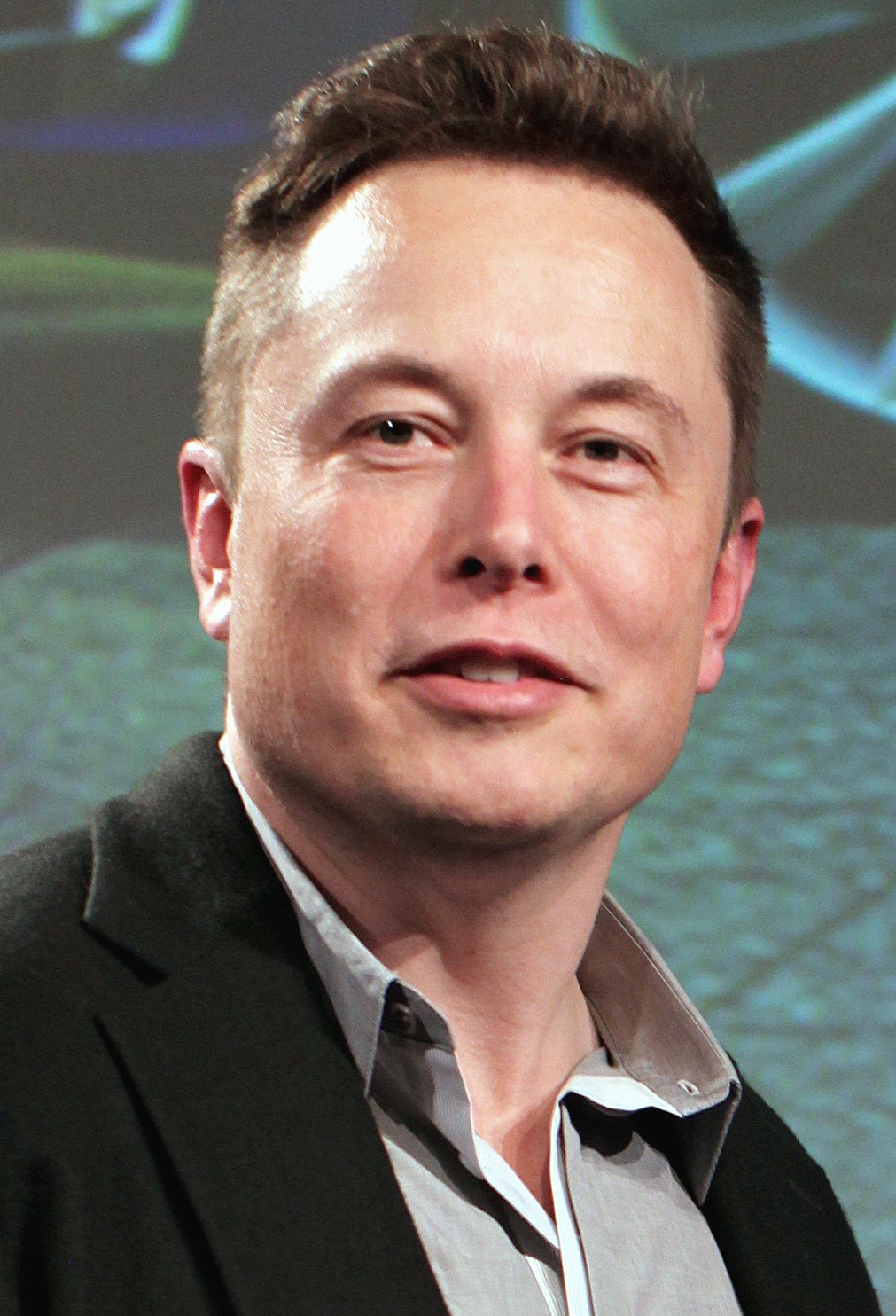 Elon Musk (Źródło: Wikipedia)