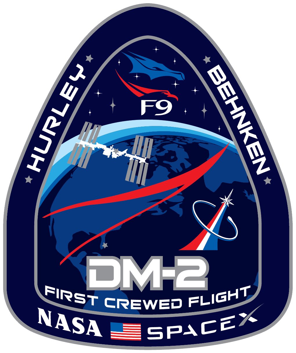 Logo misji Crew Demo-2 (Źródło: Doug Hurley)