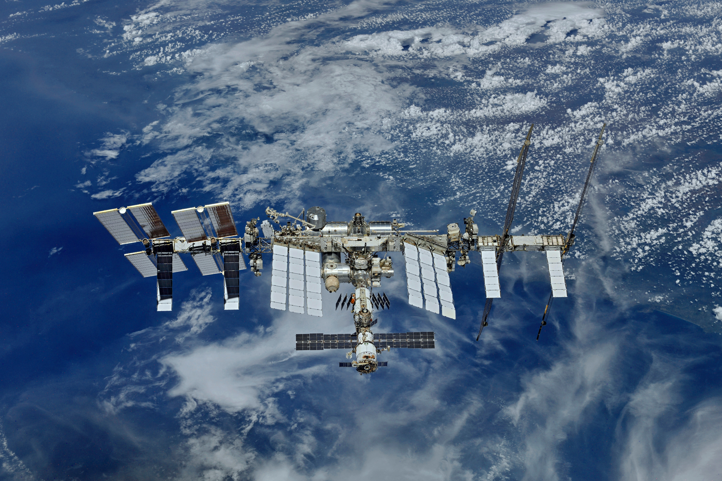 Międzynarodowa Stacja Kosmiczna (Źródło: Roskosmos)