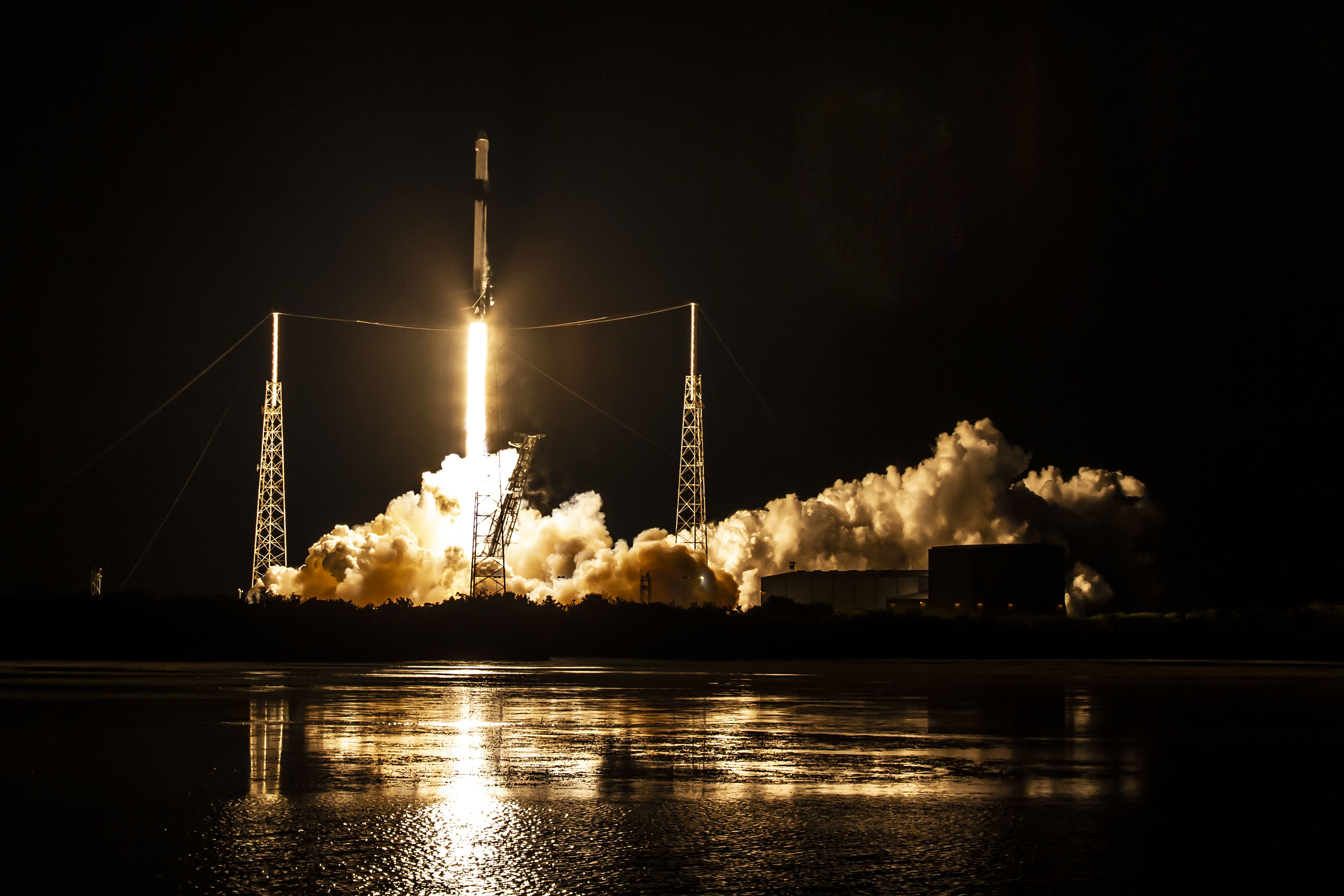 Start rakiety Falcon 9 z misją CRS-20