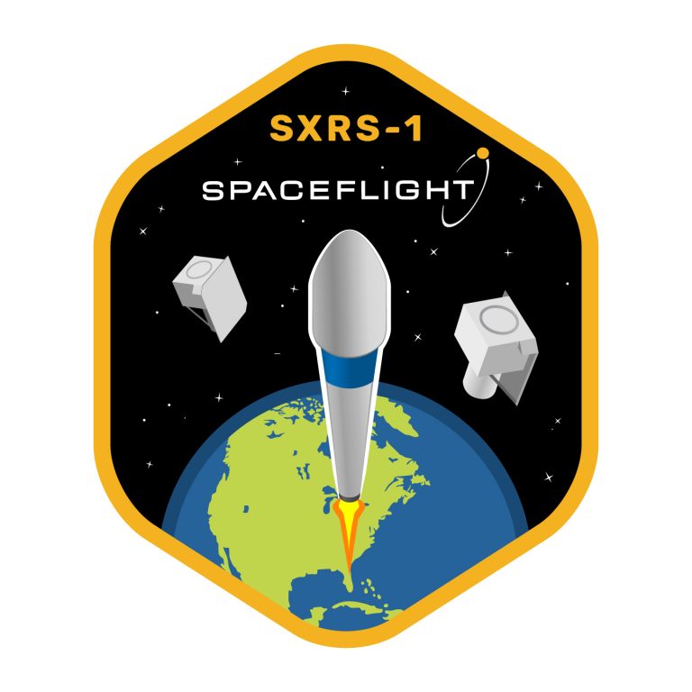 Logo misji SXRS-1 (Źródło: Spaceflight)