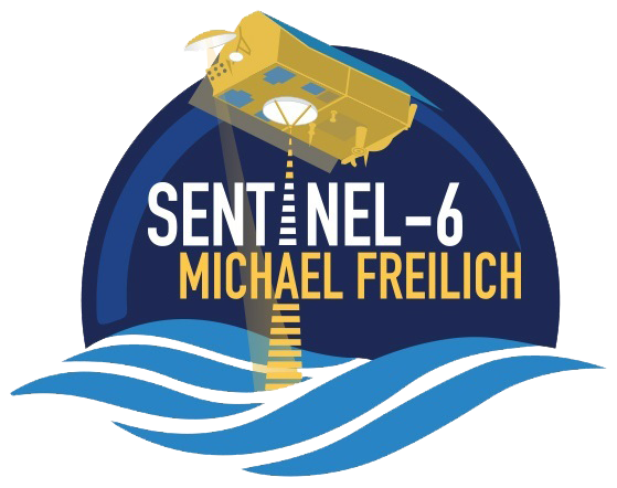 Logo misji przygotowane przez operatorów satelity (Źródło: NASA)