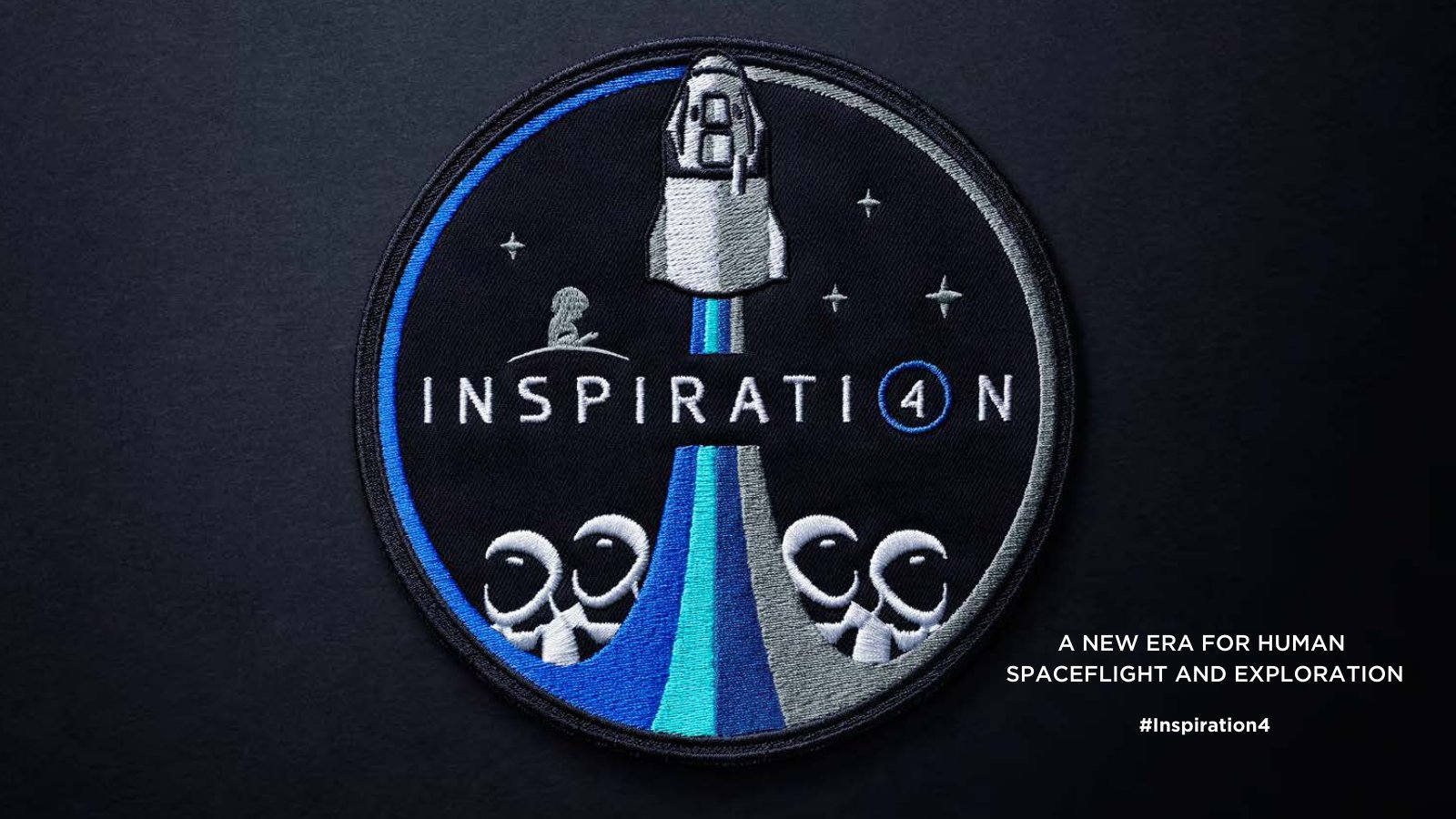 Logo misji Inspiration4 (Źródło: Inspiration4)