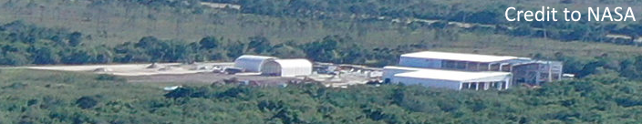 Widok na budowę przy Roberts Road (Źródło: NASA/spsam)