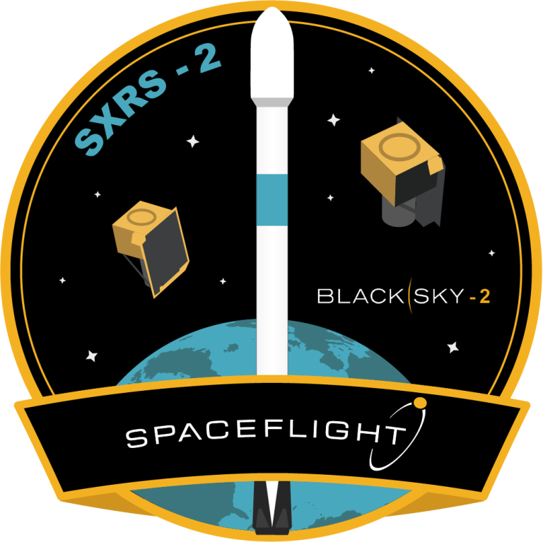 Logo misji SXRS-2 (Źródło: Spaceflight)