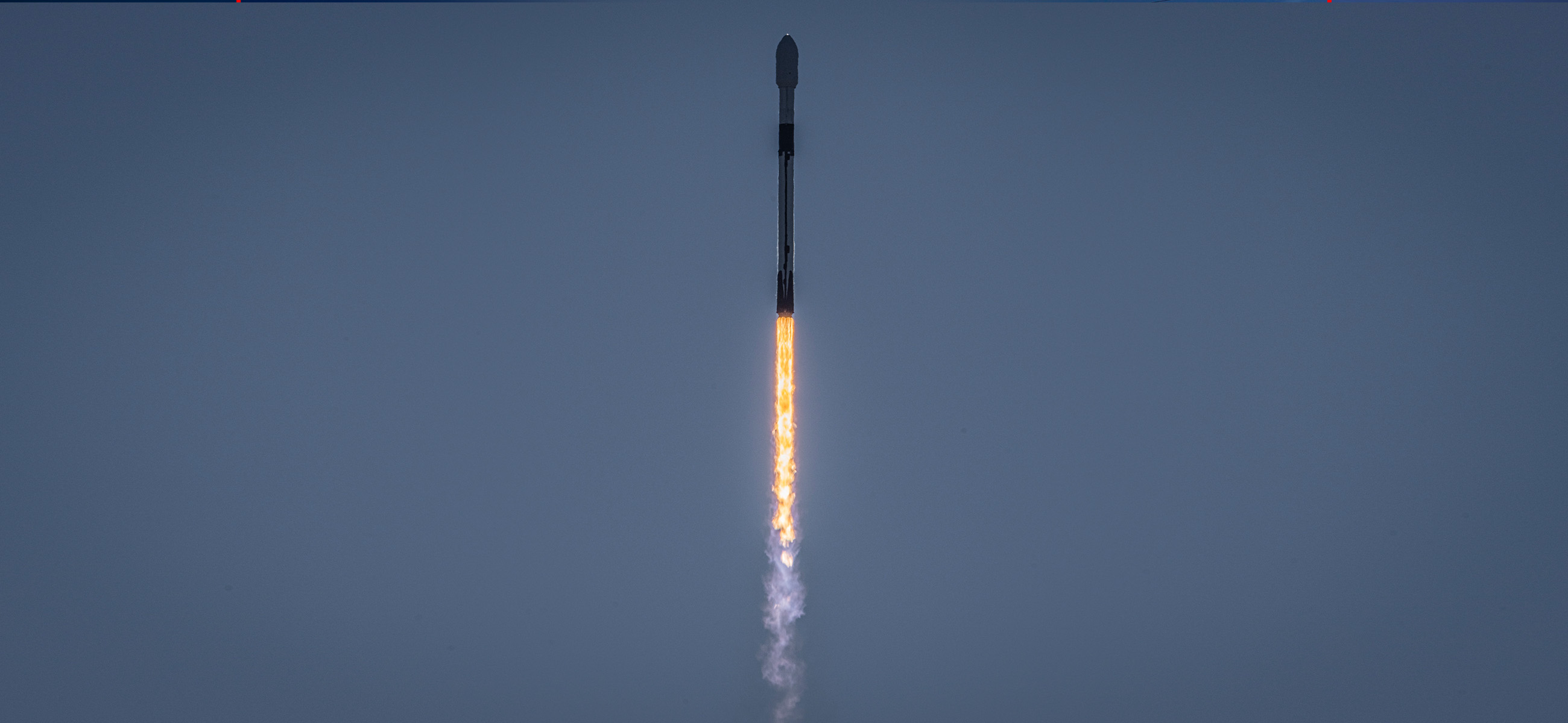 Start rakiety Falcon 9 z misją NROL-87 (Źródło: SpaceX)