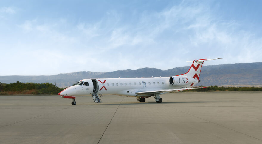 Samolot linii JSX (Źródło: JSX)