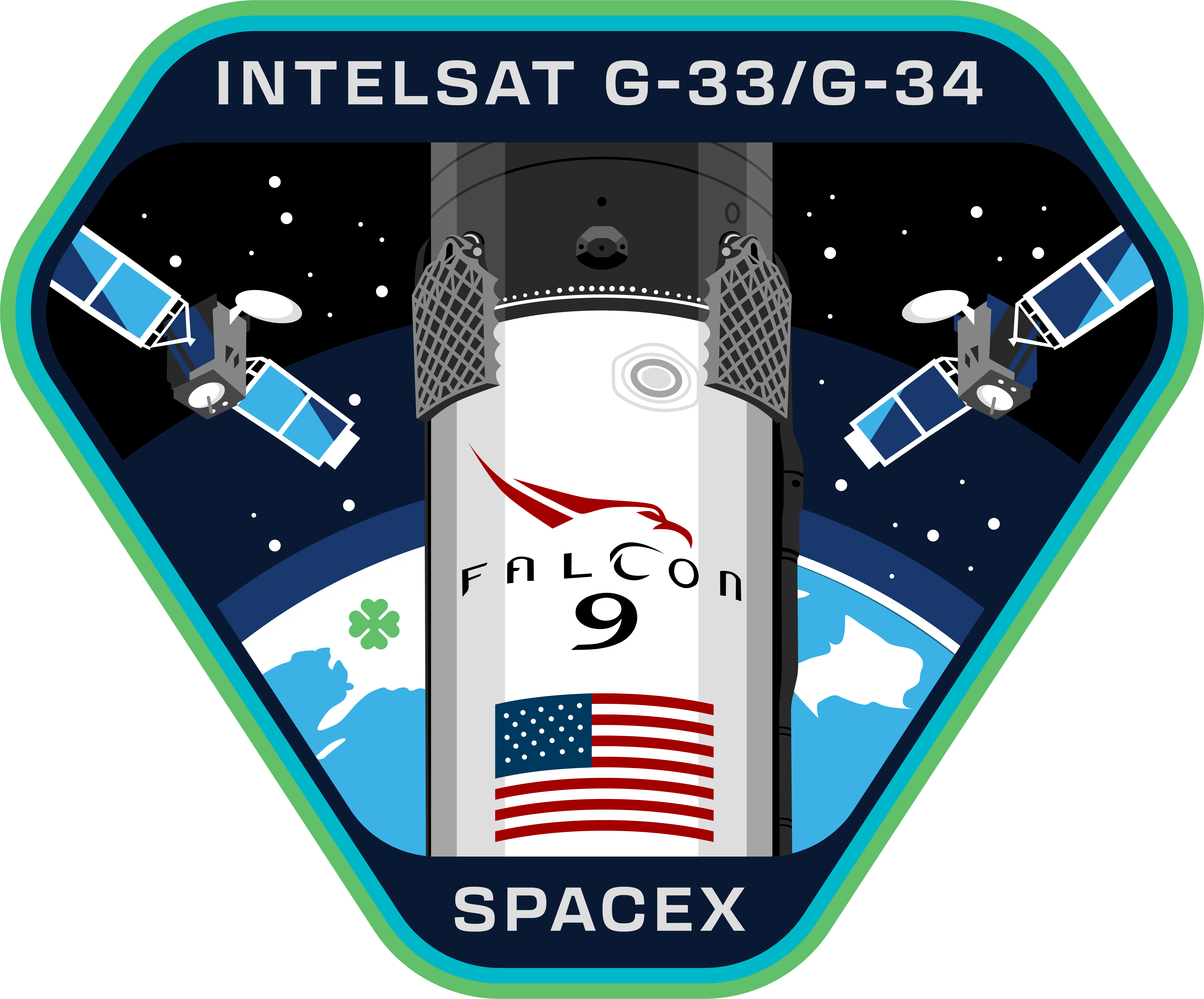 Intelsat G-33/G-34 | SpaceX.com.pl