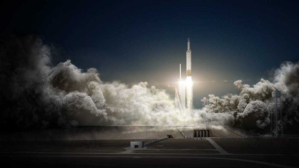 SpaceX wyśle dwie osoby prywatne w lot dookoła Księżyca w przyszłym roku