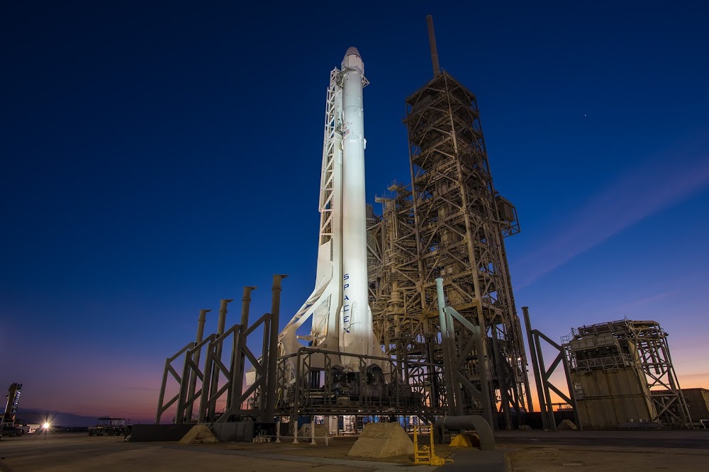 Start rakiety Falcon 9 z misją CRS-10 – 19 lutego 2017