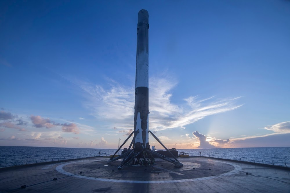 SpaceX wraca do lotów