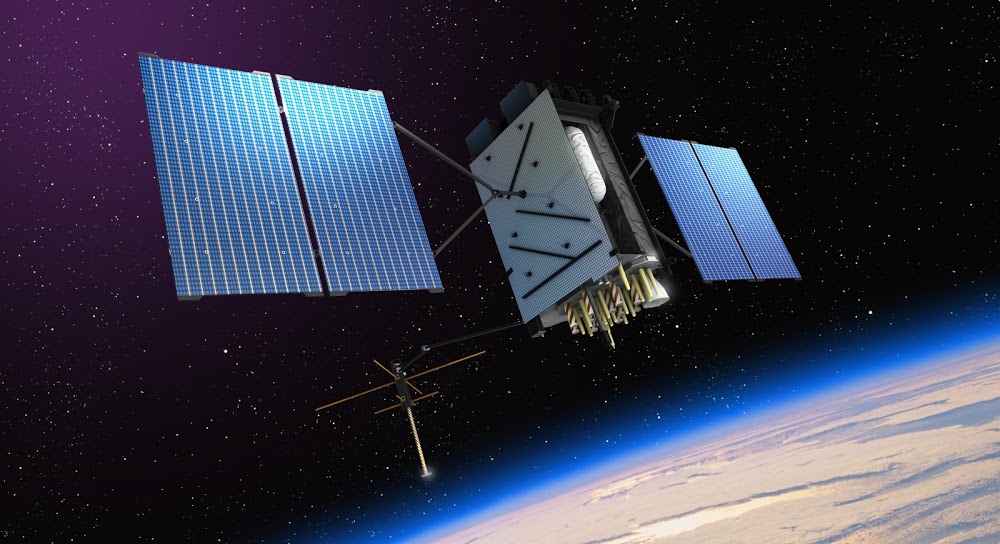 Kolejny kontrakt na satelitę GPS; nadchodzące starty Falcona 9