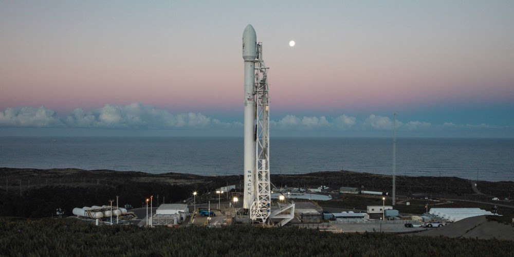 Start rakiety Falcon 9 z misją Iridium-1 – 14 stycznia 2017