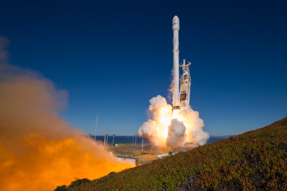 Start rakiety Falcon 9 z misją Iridium-2 – 25 czerwca 2017