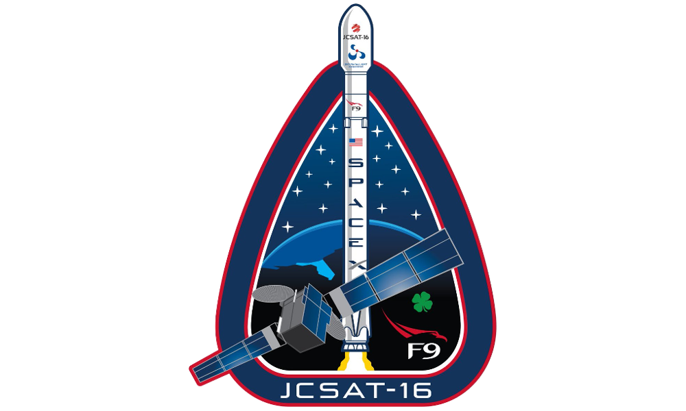 Start rakiety Falcon 9 z satelitą JCSAT-16 – 14 sierpnia 2016