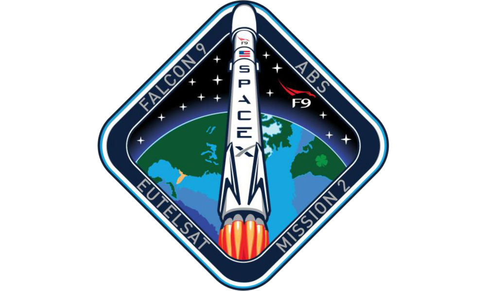 Start rakiety Falcon 9 z satelitami Eutelsat 117 West B i ABS-2A – 15 czerwca 2016