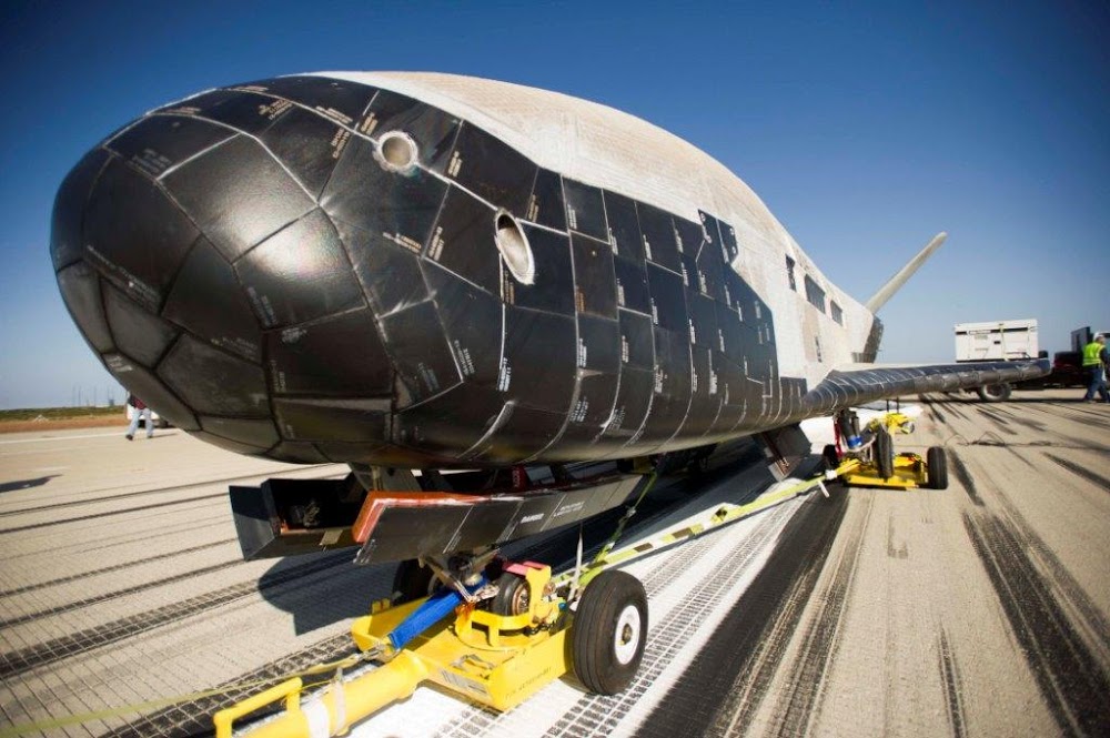 SpaceX wyniesie w kosmos wahadłowiec X-37B