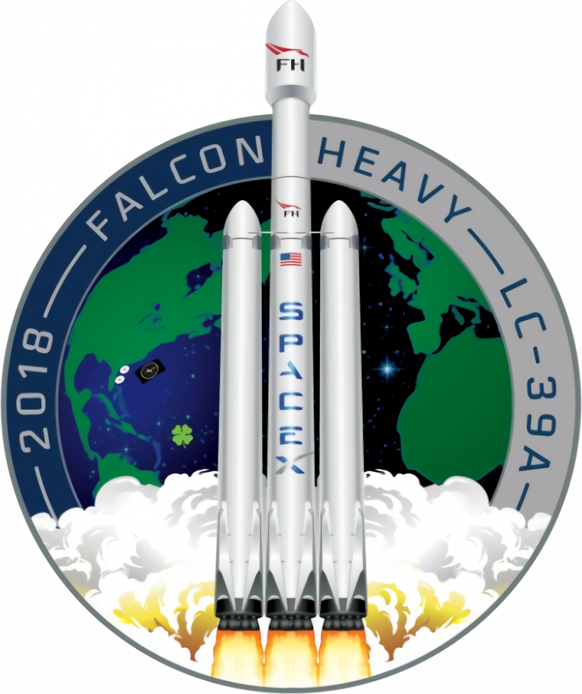 Falcon Heavy Demonstration Mission