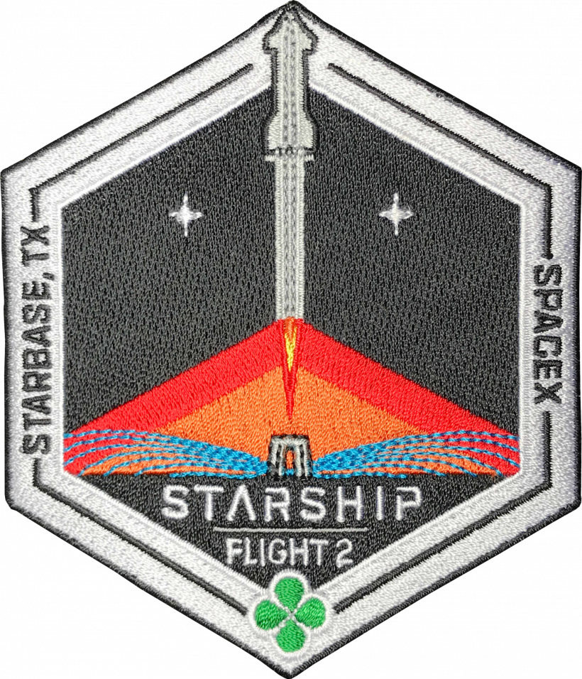 Starship's Second Flight Test