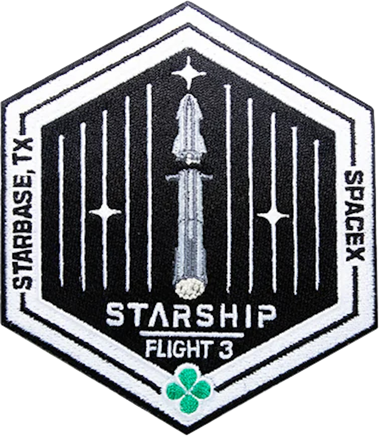 Starship's Third Flight Test