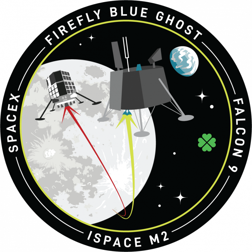 Firefly Blue Ghost Mission 1